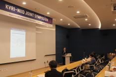 KVRI-NIID JOINT SYMPOSIUM